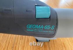 Vixen Geoma-65-S Field Scope With G60 Zoom Eyepiece