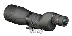 Vortex Crossfire 20-60 x 80mm Straight Spotting Scope + Case HD Glass (UK) BNIB