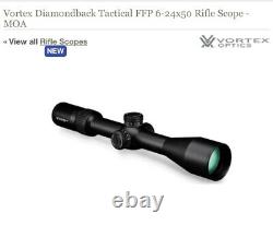 Vortex Diamondback Tactical FFP 6-24x50 MOA