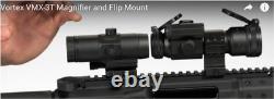 Vortex Optics VMX-3T Magnifier for use with Vortex Red Dot sights