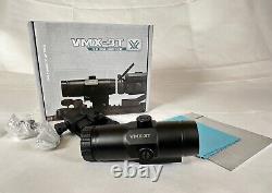 Vortex Optics VMX-3T Magnifier with Built-in Flip Mount Brand New VMX-3T