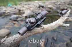 Vortex Razor Gen 2 1-10 LPVO FFP telescopic sight replica including mount