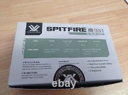 Vortex Spitfire HD Gen II Prism 3x scope SPR-300