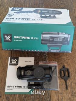 Vortex Spitfire HD Gen II Prism 5x Scope SPR-500 PRE-OWNED