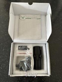 Vortex VMX-3T Magnifier with Brand New Flip Mount