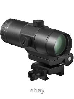 Vortex VMX3T Magnifier with Flip Mount Matte Black