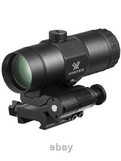 Vortex VMX3T Magnifier with Flip Mount Matte Black