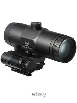 Vortex VMX3T Magnifier with Flip Mount Matte Black