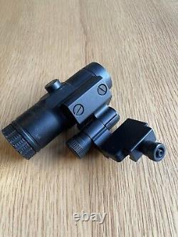 Vortex VMX3T Magnifier with Flip Mount Matte Black