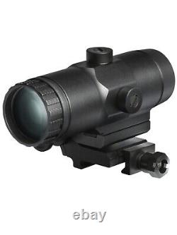 Vortex VMX3T Magnifier with Flip Mount Matte Black