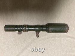 WWII Japanese Army Navy Telescope M86F Scope Sight Military RECOILESS RIFLE