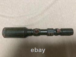 WWII Japanese Army Navy Telescope M86F Scope Sight Military RECOILESS RIFLE