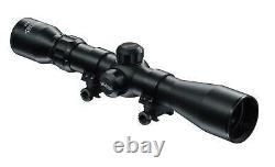 Walther Telescopic Rifle Scope RS 3-9 x 40 With Mounts Black
