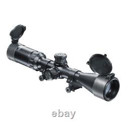 Walther Telescopic Rifle Scope ZF 3-9 X 44 Sniper With Scope Mounts