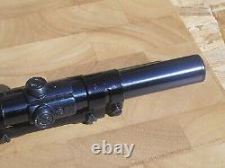 Weaver B4 Telescopic Sight and Weaver'Tip-Off' rifle mount Made in USA