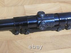 Weaver B4 Telescopic Sight and Weaver'Tip-Off' rifle mount Made in USA