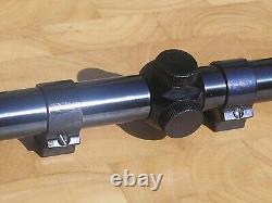 Weaver D6 Telescopic Sight With 11mm Mounts Made in USA