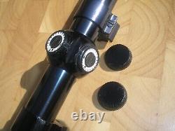 Weaver D6 Telescopic Sight With 11mm Mounts Made in USA