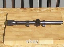 Weaver D6 Telescopic Sight With 11mm Mounts Made in USA