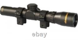 Weihrauch 2×20 Pistol Scope Mounts Included