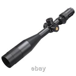 WestHunter WHI 4-16x50 SFIR FFP Rifle Scopes First Focal Plane Illuminated Scope