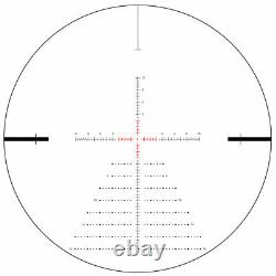 WestHunter WHI 4-16x50 SFIR FFP Scope Side Focus Lockable Sights Illuminated