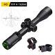 Westhunter Hd 4-16x44 Ffp Rifle Scope 1/10mil Hunting Sight Etched Glass Reticle