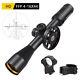 Westhunter Hd 4-16x44 Ffp Rifle Scope Shockproof Adjustable Objective Air Sights