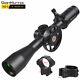 Westhunter Hd-s 4-16x44 Sf Hunting Rifle Scopes Mil Dot Side Wheel Throw Lever