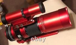 William Optics Redcat 51 v2.0 + Cat Saddle + Uniguide 32mm guide scope