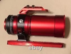 William Optics Redcat 51 v2.0 + Cat Saddle + Uniguide 32mm guide scope