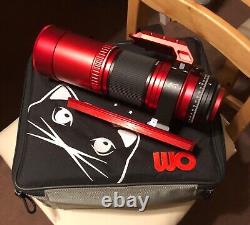 William Optics Redcat 51 v2.0 & Cat Saddle & Uniguide 32mm guide scope 5% eBay