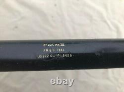 Ww2 Second World War No 22c MKIII telescopic artillery cannons sighting scope