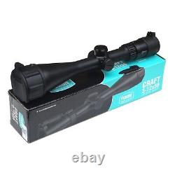 YUKON Craft 3-12x56 Telescopic Sight. Rifle Scope