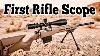 Your First Rifle Scope