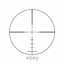 ZeroTech Thrive HD 2.5-15X50 SFP Illuminated 1/4 MOA PHR II Rifle Scope 30mm