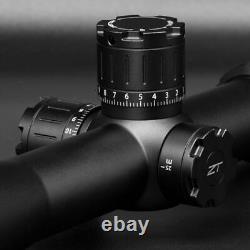 ZeroTech Trace 4.5-27x50 R3 MOA Side Focus 30mm Hunting Scope 1/4 MOA SFP