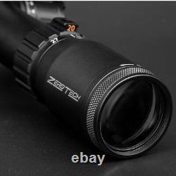 ZeroTech Trace 4.5-27x50 R3 MOA Side Focus 30mm Hunting Scope 1/4 MOA SFP