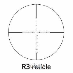 ZeroTech Trace 4.5-27x50 R3 MOA Side Focus 30mm Hunting Scope 1/4 MOA SFP