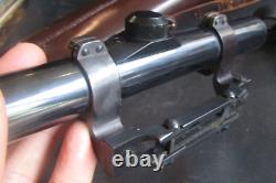 Zf / Sighting Telescope Scope NICKEL Supra Marburg L 4 x 23 l30 E/S Rifle German