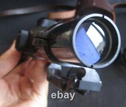 Zf / Sighting Telescope Scope NICKEL Supra Marburg L 4 x 23 l30 E/S Rifle German