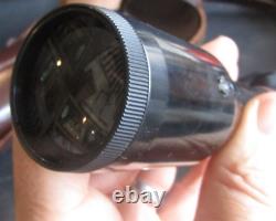 Zf / Sighting Telescope Scope NICKEL Supra Marburg L 4 x 23 l30 E/S Rifle German