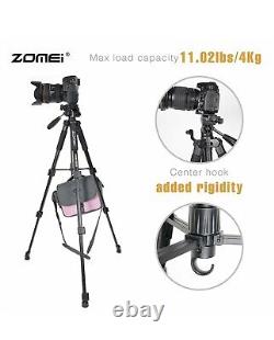 Zomei Q111 Professional Heavy Duty Aluminium Tripod&Pan Head for DSLR Camera UK